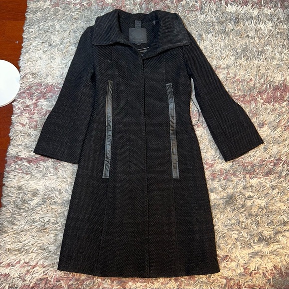 Mackage long peacoat jacket XS